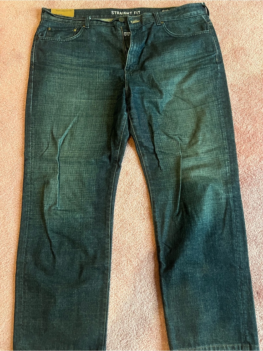 Chaps Straight Fit Jeans in Dark Indigo